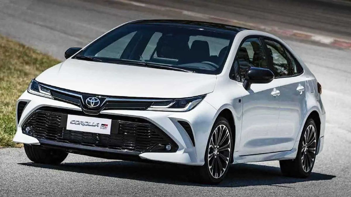 El valor actualizado del Toyota Corolla GR-Sport.