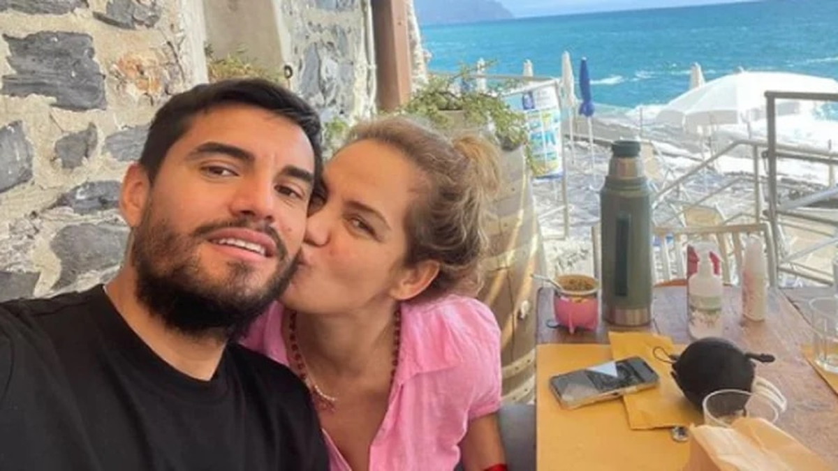 El anuncio del embarazo de Eliana Guercio.