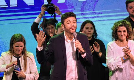 Juan Monteverde, fundador de Ciudad Futura, lideró la lista del peronismo en Rosario. Juan Monteverde, fundador de Ciudad Futura, lideró la lista del peronismo en Rosario.