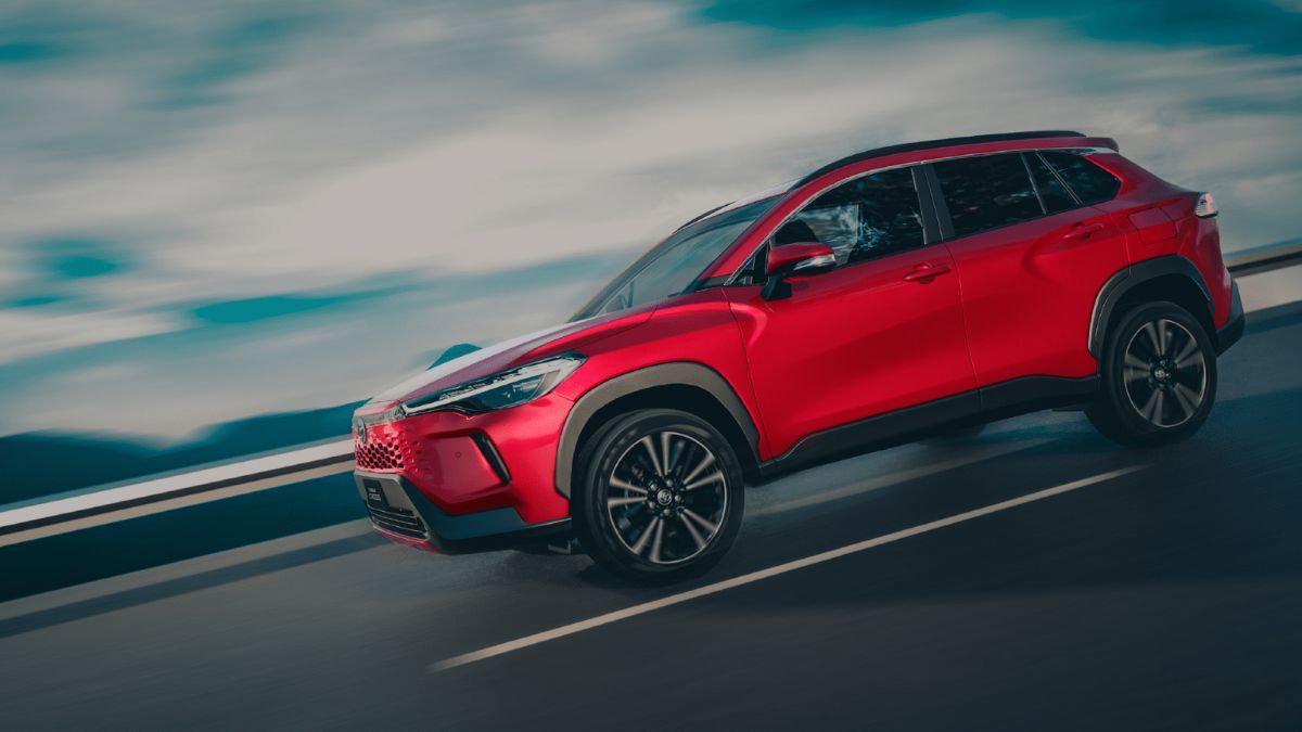 El Toyota Corolla Cross sufrió un aumento en su precio en comparación con abril. 