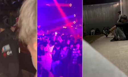 Aire de Santa Fe | pelea teos esperanza boliche