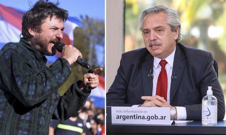 Alberto Fernández dijo que la idea de Grabois con el Proyecto Artigas no es descabellada. Alberto Fernández dijo que la idea de Grabois con el Proyecto Artigas no es descabellada.