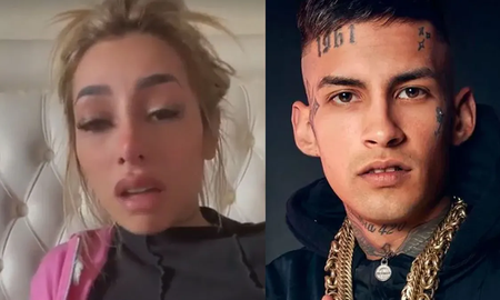 Tamara Báez en su peor momento: denuncio a L-Gante de haberle robado y la desaparición de su perro Tamara Báez en su peor momento: denuncio a L-Gante de haberle robado y la desaparición de su perro