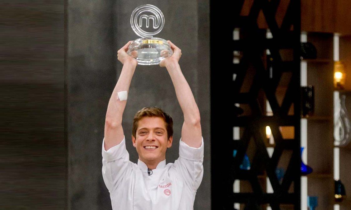 Gastón Dalmau se consagró campeón de MasterChef Celebrity 2 y rompió récords.