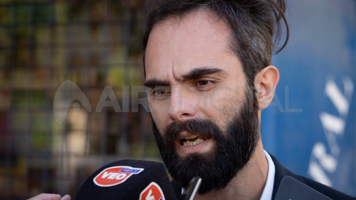 Ezequiel Hernández, fiscal de Delitos Complejos.