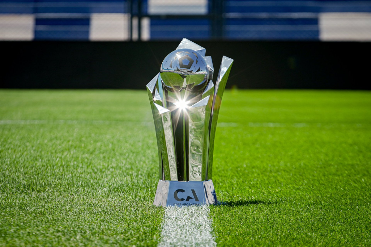 La final de la Copa Argentina ya tiene sede confirmada.