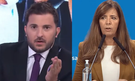 Diego Brancatelli cruzó a Gabriela Cerruti por Gran Hermano: Vos le das de comer al Macrismo Diego Brancatelli cruzó a Gabriela Cerruti por Gran Hermano: Vos le das de comer al Macrismo