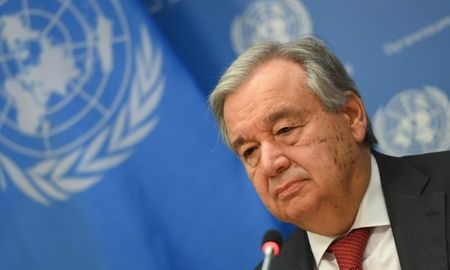 El secretario general de Naciones Unidas (ONU), António Guterres. El secretario general de Naciones Unidas (ONU), António Guterres.