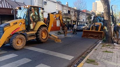 Atención: cortes de tránsito en el centro de Santa Fe por trabajos de Assa