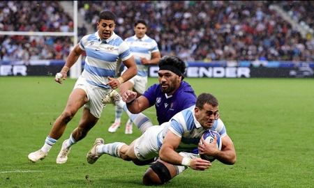 Los Pumas vencieron a Samoa por la segunda fecha del Mundial de Rugby. Los Pumas vencieron a Samoa por la segunda fecha del Mundial de Rugby.