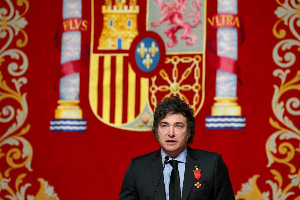 Javier Milei volvió a apuntar contra Pedro Sánchez: Le gusta mucho el Estado para llevarse puesto a los españoles