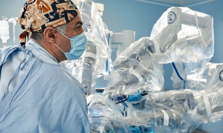 Especialistas analizaron avances en cirugía robótica e inteligencia artificial aplicados al cáncer de páncreas. Especialistas analizaron avances en cirugía robótica e inteligencia artificial aplicados al cáncer de páncreas.
