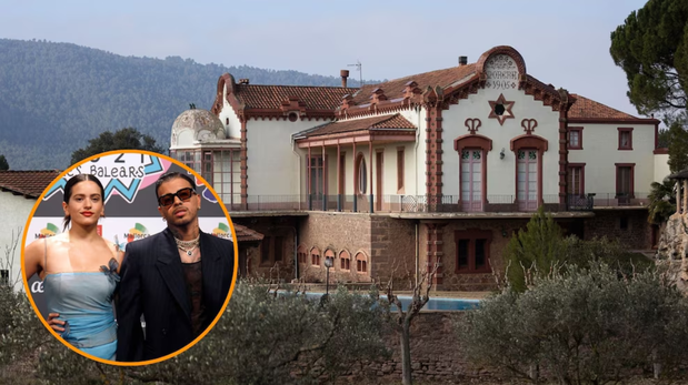 Así es la fabulosa casa de Rosalía en Barcelona: detalles únicos y muchos colores &nbsp;