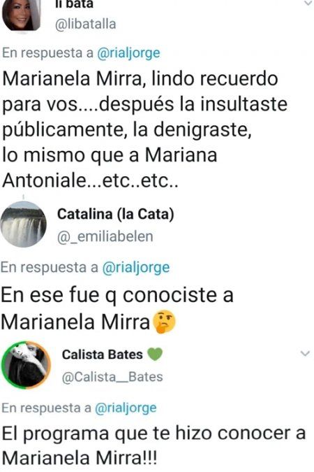 Los usuarios le saltaron a la yugular a Jorge Rial.