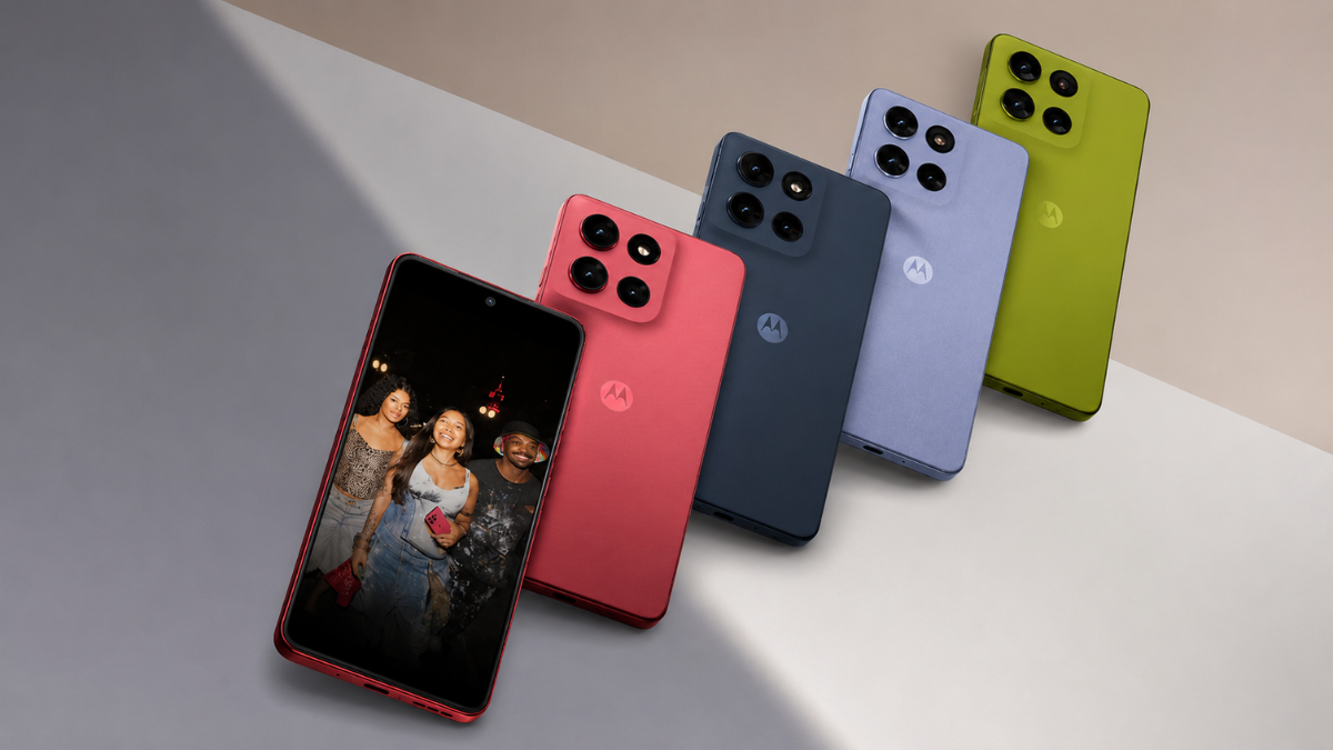 El Moto G86 5G ofrece conectividad de última generación y una batería pensada para un uso intensivo. El Moto G86 5G ofrece conectividad de última generación y una batería pensada para un uso intensivo.