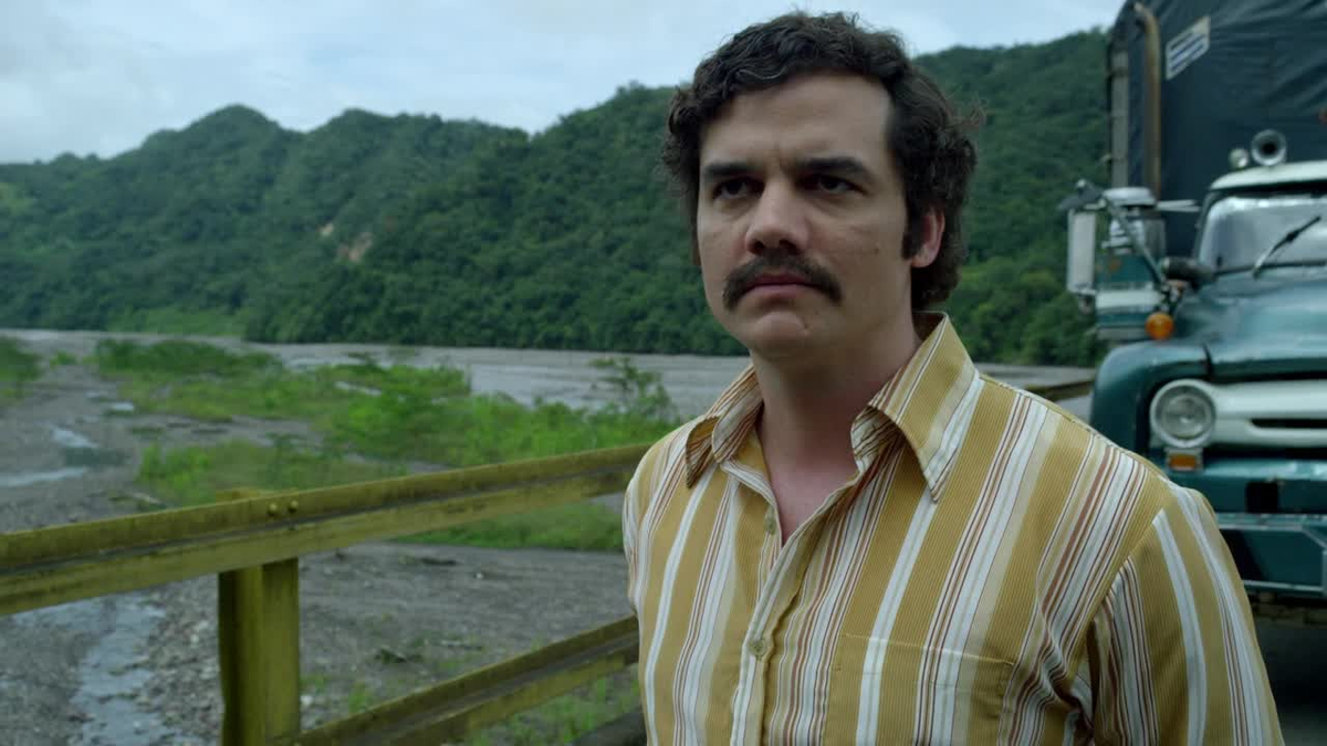 Narcos es uno de los grandes éxitos de Netflix. Narcos es uno de los grandes éxitos de Netflix.