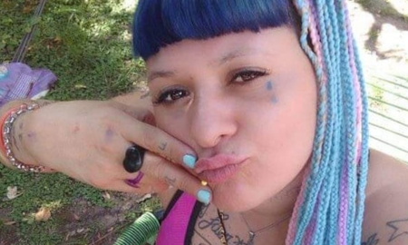 La Chabona explicó por qué tiene un tatuaje de lágrimas en la cara La Chabona explicó por qué tiene un tatuaje de lágrimas en la cara