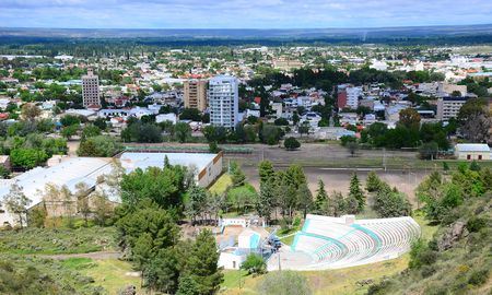 Río Negro.