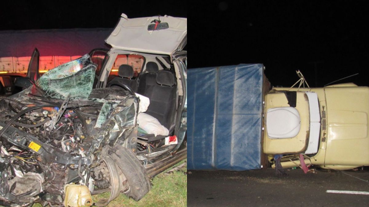 Dos accidentes de tránsito en menos de 24 horas en la ruta Nacional N.° 188