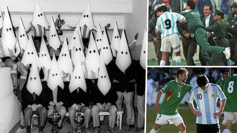 La selección argentina solo pudo ganar en tres ocasiones en la altura de La Paz.