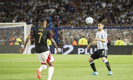 Nicolás Tagliafico habló con AIRE tras la victoria de la Selección Argentina ante Perú. Nicolás Tagliafico habló con AIRE tras la victoria de la Selección Argentina ante Perú.