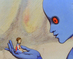 El planeta salvaje (en francés, La planète sauvage) es una película francesa-checa animada de ciencia ficción de 1973 dirigida por René Laloux. Es hoy uno de los grandes clásicos de la animación europea. El planeta salvaje (en francés, La planète sauvage) es una película francesa-checa animada de ciencia ficción de 1973 dirigida por René Laloux. Es hoy uno de los grandes clásicos de la animación europea.