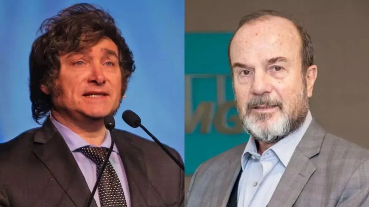 Javier Milei le pidió la renuncia al ministro de Infraestructura, Guillermo Ferraro. Javier Milei le pidió la renuncia al ministro de Infraestructura, Guillermo Ferraro.