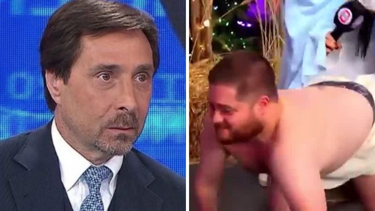 El repudio de Eduardo Feinmann a OLGA por el sketch del Niño Jespus