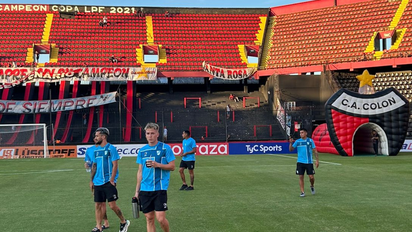 Enfrentó a Colón y recibió una buena noticia tras el partido en Santa Fe: que le dijeron a Mariano Campodónico