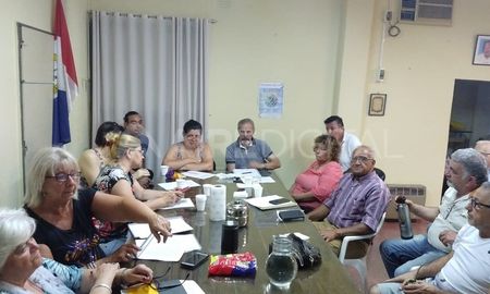 Reunión de vecinalistas Reunión de vecinalistas