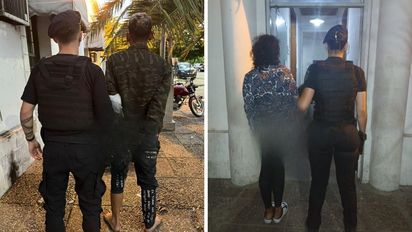 Entradera en la casa de un policía de Santa Fe: le apuntaron con su propia arma reglamentaria y en la huida amenazaron a los efectivos que los perseguían