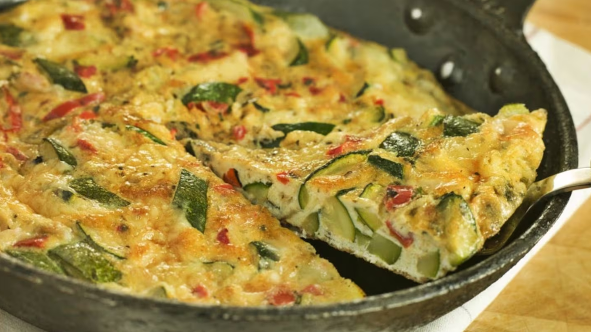 La receta de zapallitos en sartén.