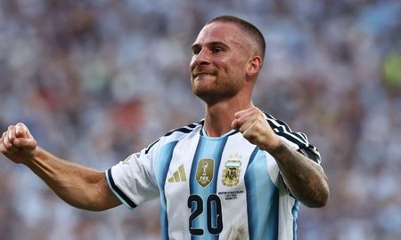La Selección argentina ya está lista para un partido histórico. La Selección argentina ya está lista para un partido histórico.