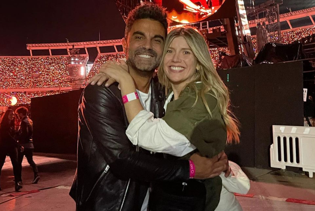 Laurita Fernández y su novio, Claudio Brusca, agrandaron la familia. Laurita Fernández y su novio, Claudio Brusca, agrandaron la familia.