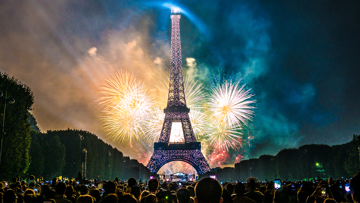 En vivo y en directo desde el Champs De Mars