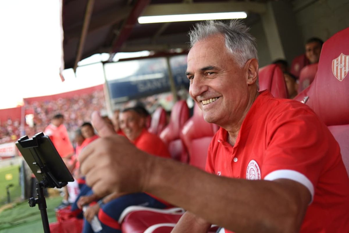 Leonardo Madelón valoró el empate de Unión contra Platense y habló del mercado de pases.