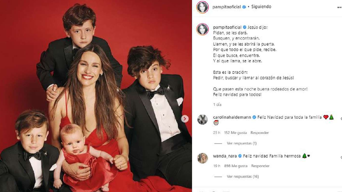La empresaria reaccion&oacute; con buena onda a un posteo de la modelo y enloqueci&oacute; a los seguidores.