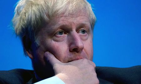El primer ministro de Reino Unido, Boris Johnson. El primer ministro de Reino Unido, Boris Johnson.