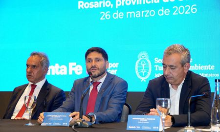 “Durante años la pasamos muy mal, y los congresos, las reuniones y los eventos no venían a Rosario porque tenían miedo”, recordó el gobernador Maximilano Pullaro. “Durante años la pasamos muy mal, y los congresos, las reuniones y los eventos no venían a Rosario porque tenían miedo”, recordó el gobernador Maximilano Pullaro.