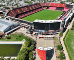 La verdadera capacidad del estadio de Colón: ¿Cuántos hinchas entran en el Brigadier López?. La verdadera capacidad del estadio de Colón: ¿Cuántos hinchas entran en el Brigadier López?.