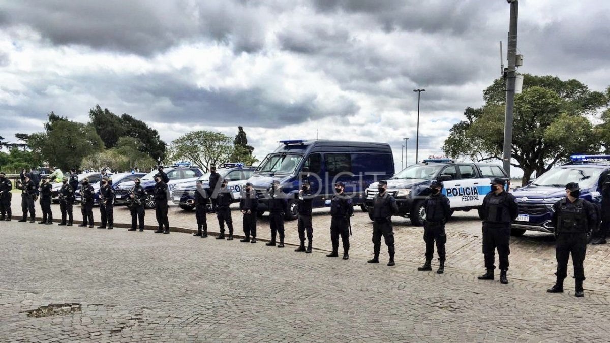 La ministra de Seguridad