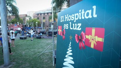 El Hospital es Luz, en vivo por AIRE: empezó el tradicional festival en el Hospital de Niños de Santa Fe