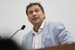 El concejal Jorge Fernández reclamó acelerar la finalización del terraplén Garello. El concejal Jorge Fernández reclamó acelerar la finalización del terraplén Garello.
