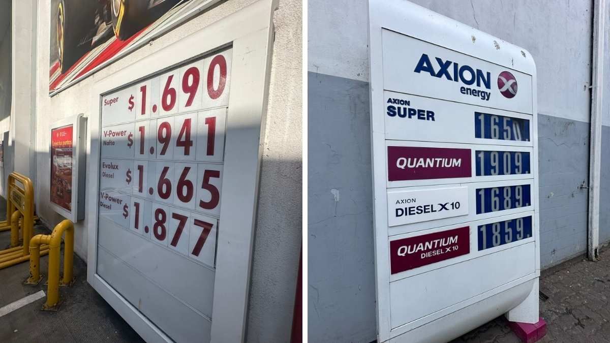 En Santa Fe, noviembre comenzó con aumentos de combustible. 