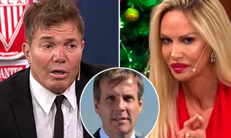 Luciana Salazar encaró en vivo a Fernando Burlando: Yo puedo decir que él es una lacra Luciana Salazar encaró en vivo a Fernando Burlando: Yo puedo decir que él es una lacra