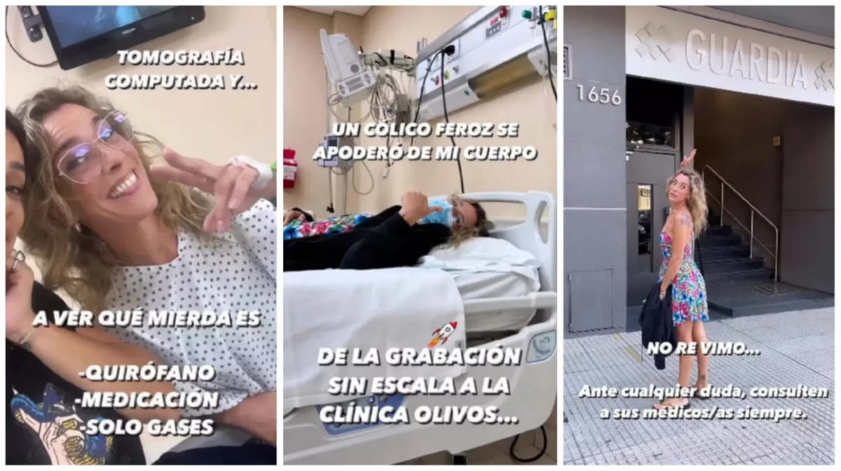 Dani La Chepi encendió las alarmas de sobre su estado de salud al subir unas historias a su Instagram en donde se encontraba en una clínica. (Foto: Instagram / danilachepi)