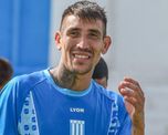 Racing de Córdoba probó un equipo pensando en Colón.
