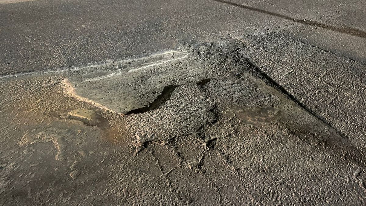 El pozo hace tiempo que ya no cuenta con el chapón que lo tapaba. El pozo hace tiempo que ya no cuenta con el chapón que lo tapaba.