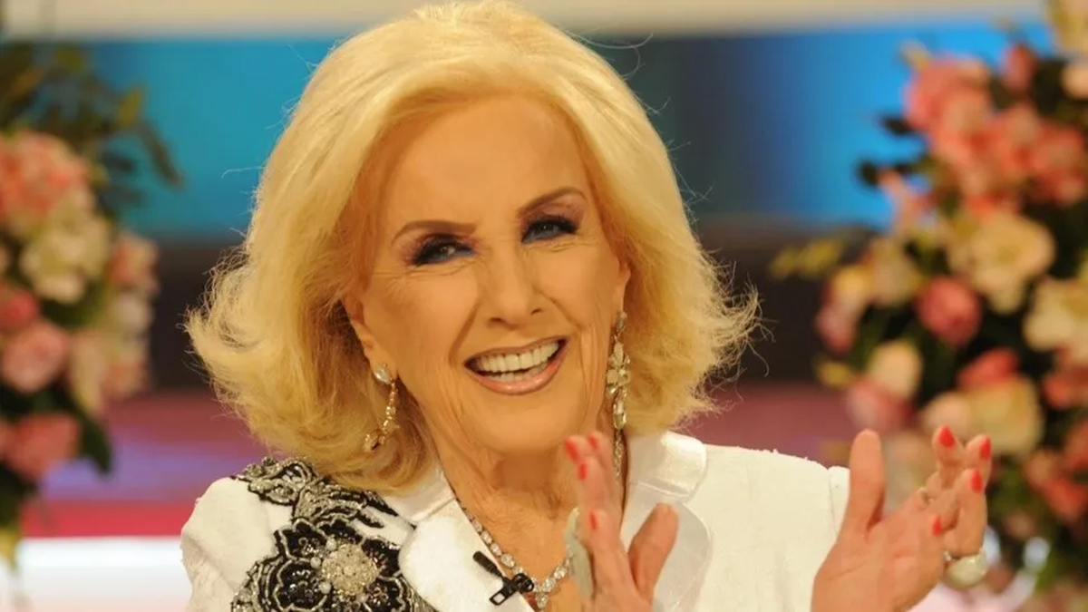 Mirtha Legrand confirma su regreso a la televisión