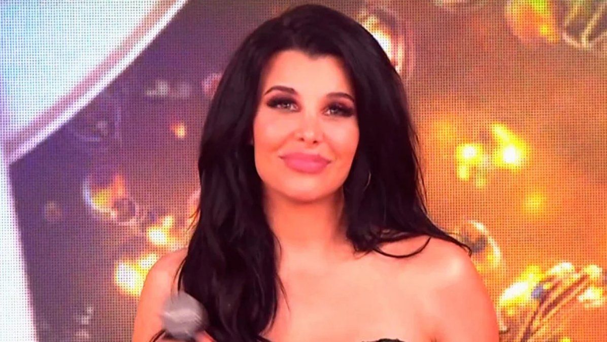 Charlotte Caniggia sobre el Cantando: Acá no hay voto
